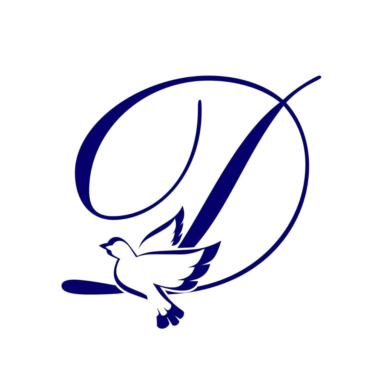 Delapenha's dove logo